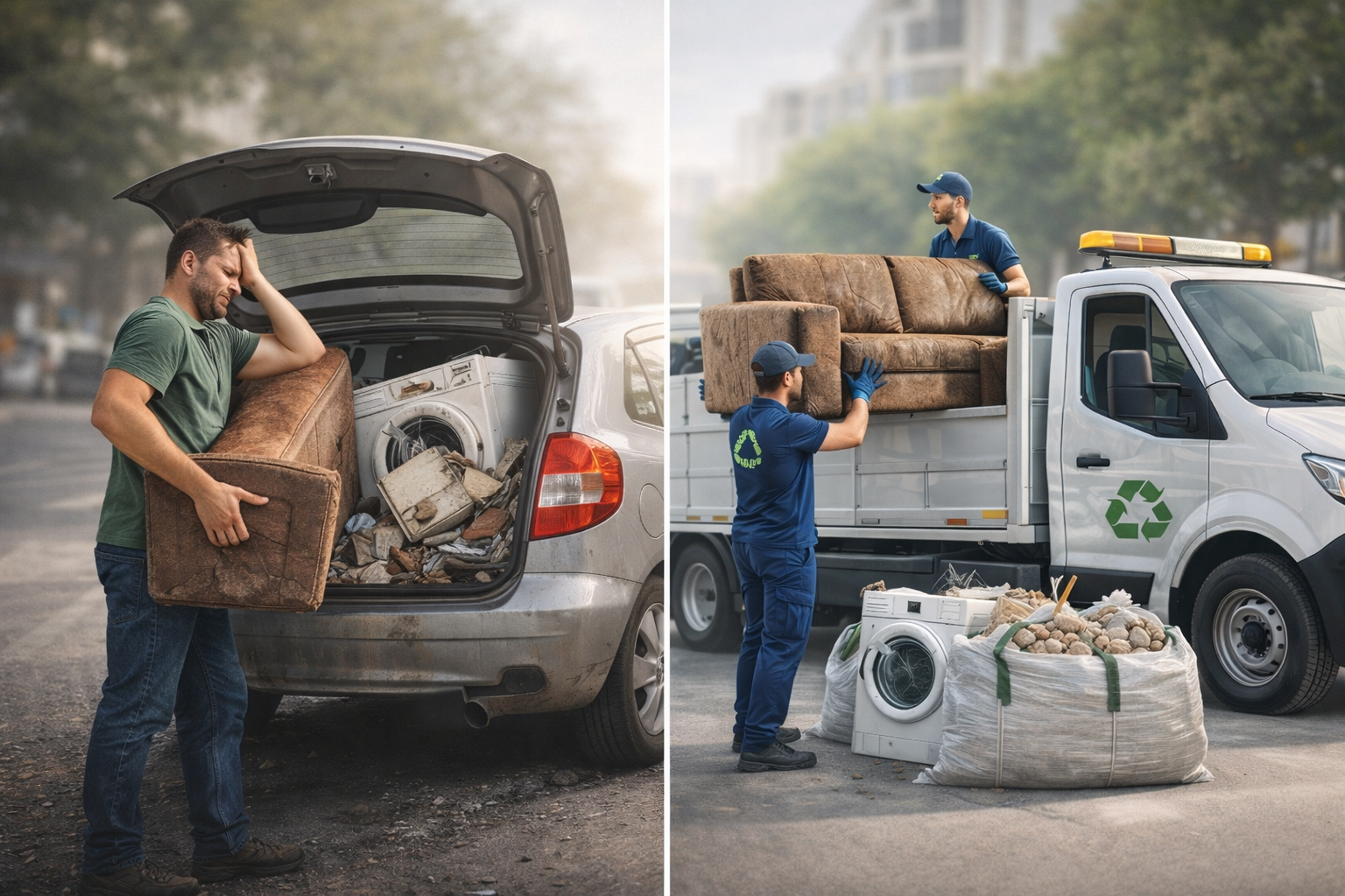 Descarte consciente: por que contratar uma empresa especializada sai mais barato do que parece